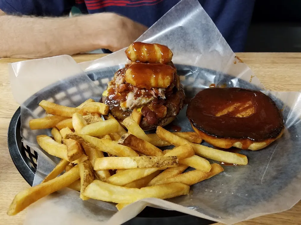 Hawg Wild Burger